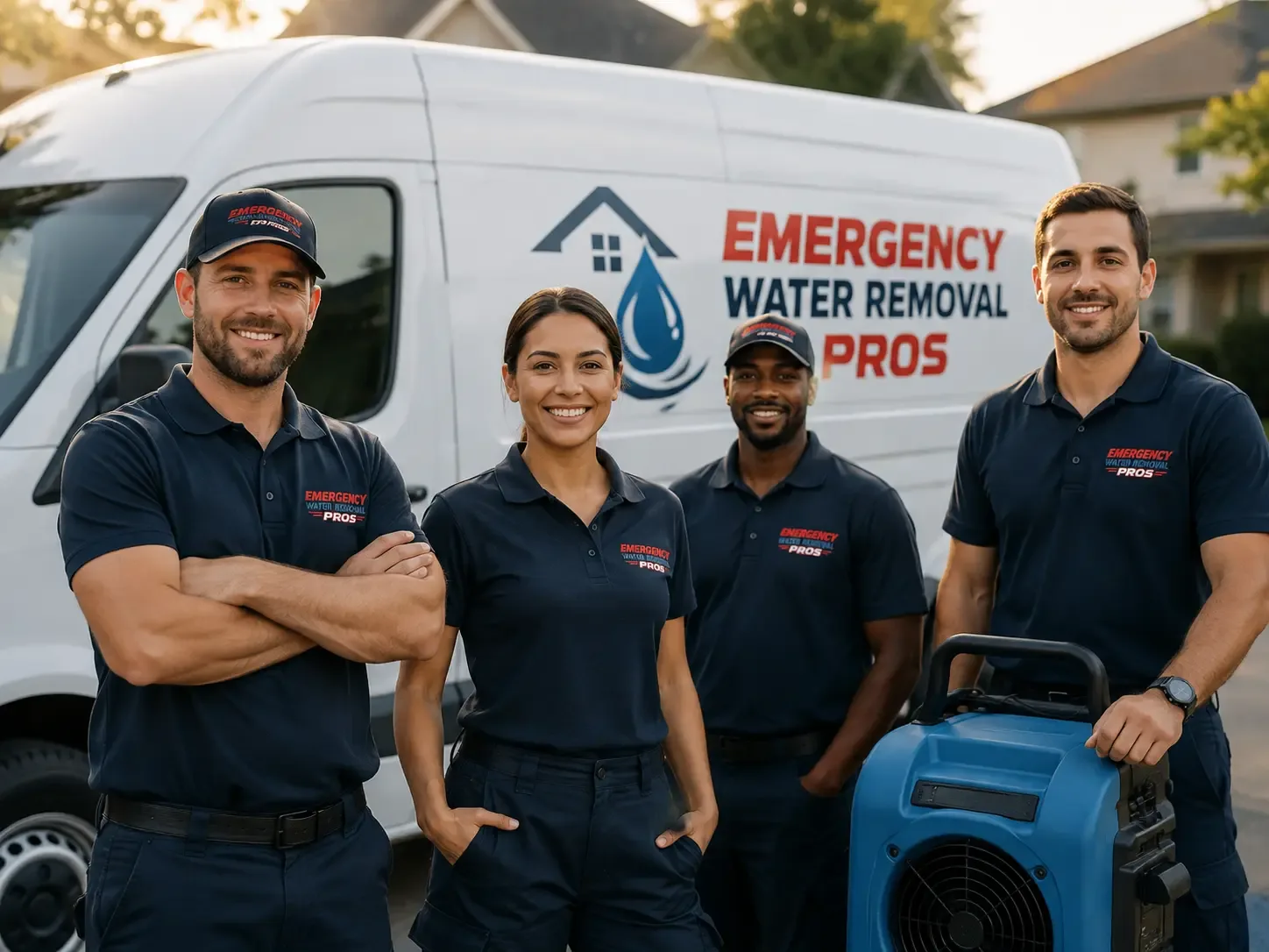 Emergency Water Removal company in Fair Play, SC